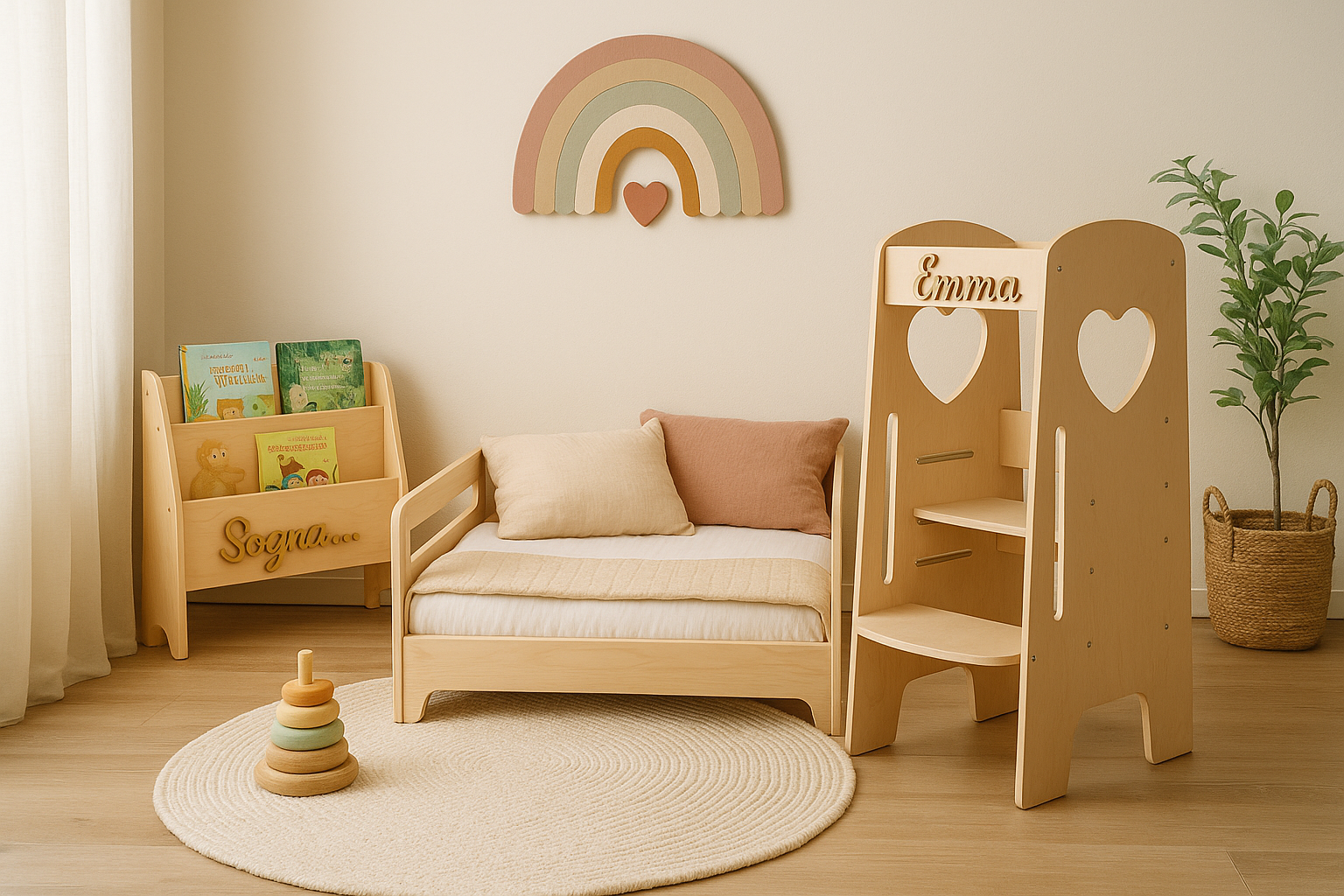 🧸 Arredo Montessori