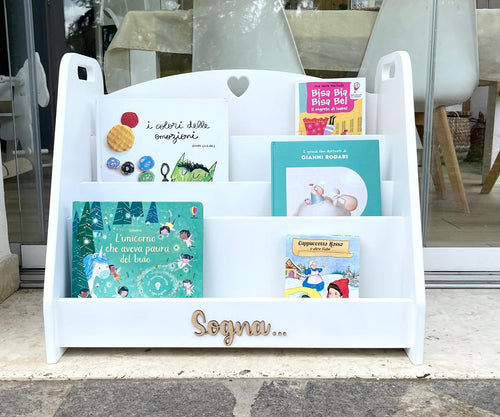 Libreria montessoriana 4 scopartimenti