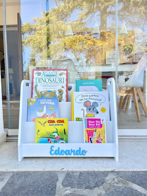 Libreria montessoriana 3 scompartimenti