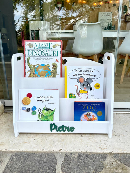 Libreria montessoriana 3 scompartimenti