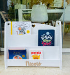 Libreria montessoriana 3 scompartimenti