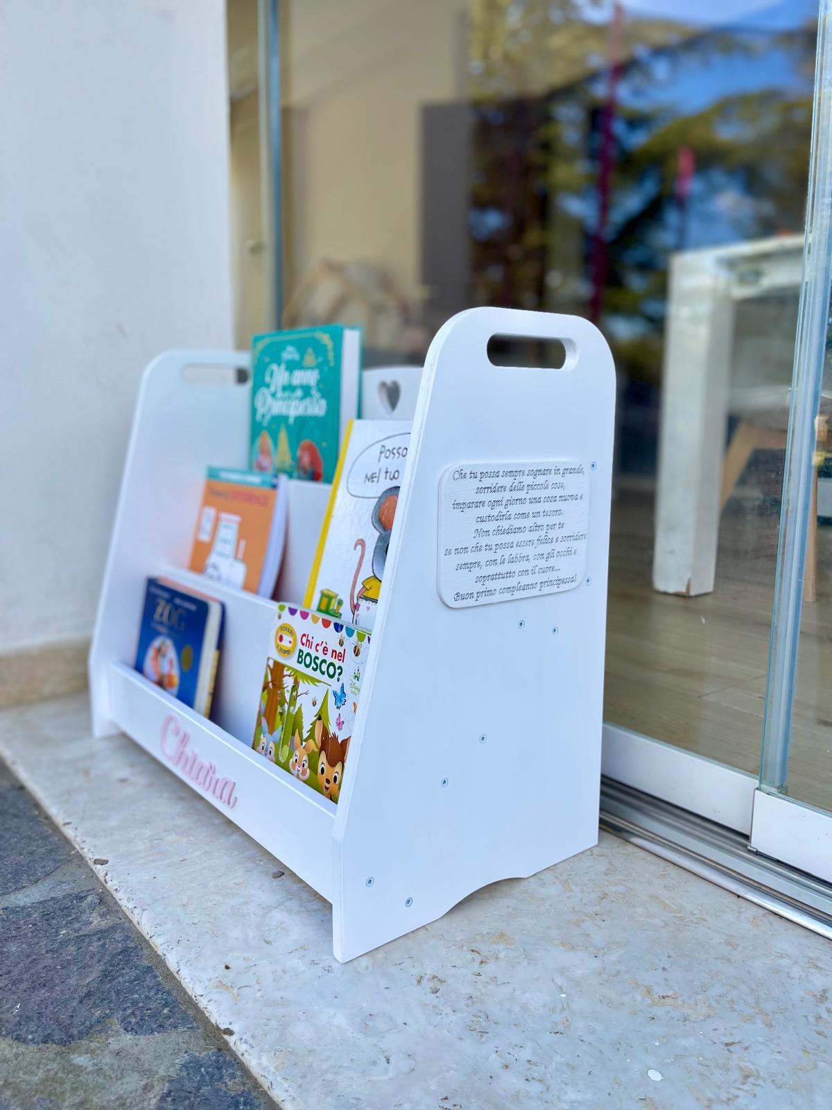 Libreria montessoriana 3 scompartimenti